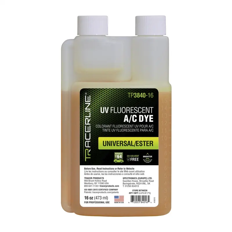 Fluoro-Lite Universal A/C Fluorescent Dye Tratp3840-16 Tracer Products 1