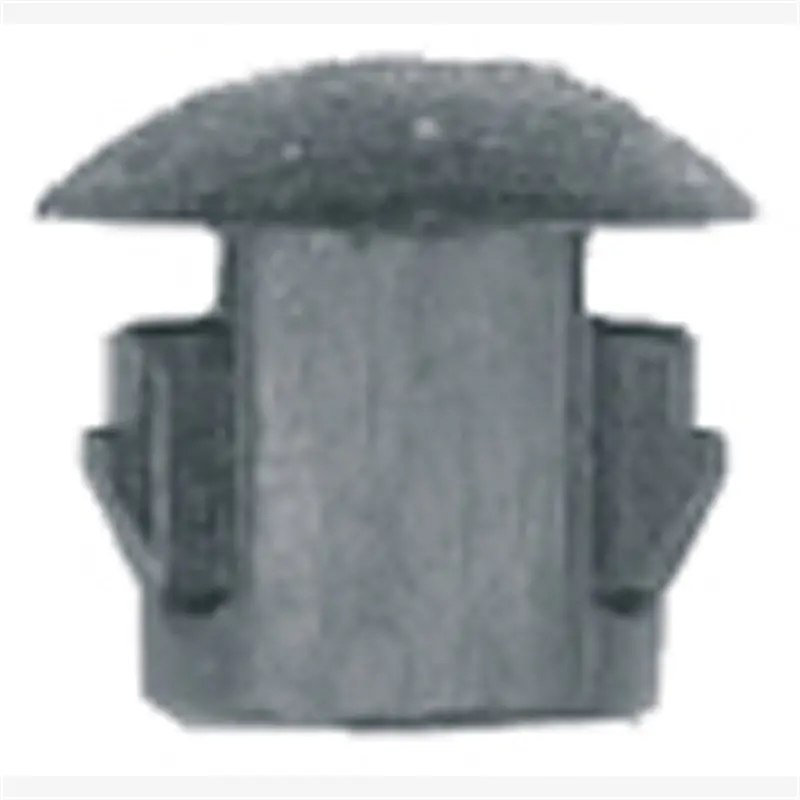 Flush Type Blk Nyl Locking Hole Plugs, Hole Size: 3/16", Head Size: 1/4", Quantity: 100 Abd6923b Auto Body Doctor 1