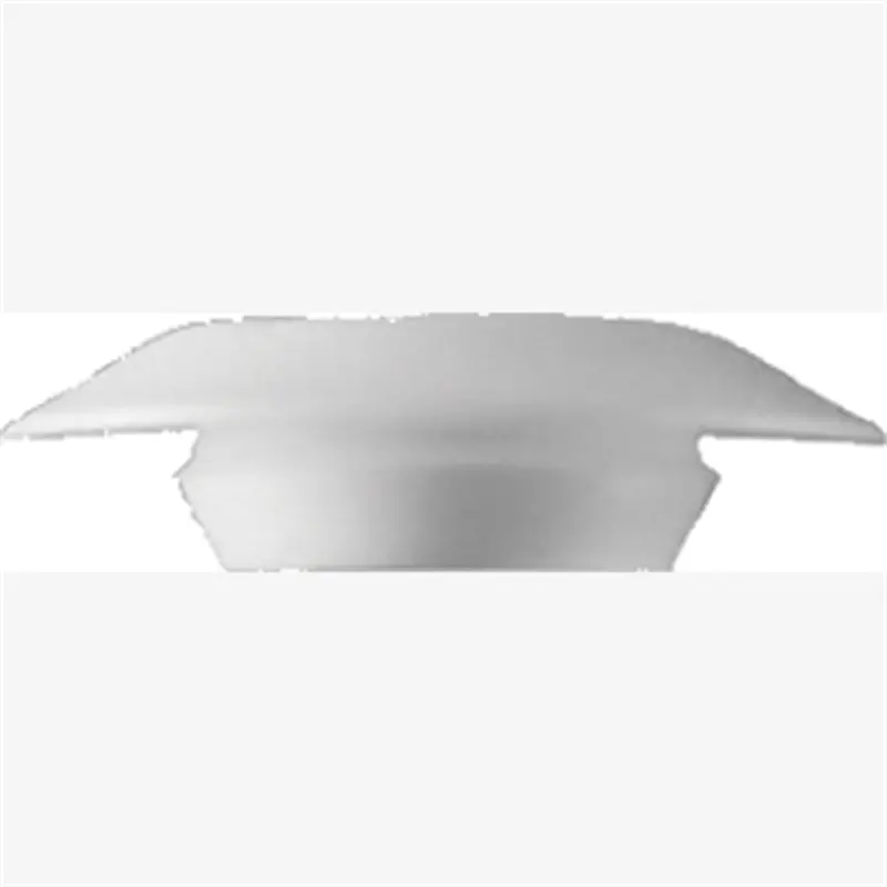 Flush Type White Plastic Hole Plugs, Hole Size: 1/2", Head Size: 7/8", Quantity: 10 Abd6934 Auto Body Doctor 1