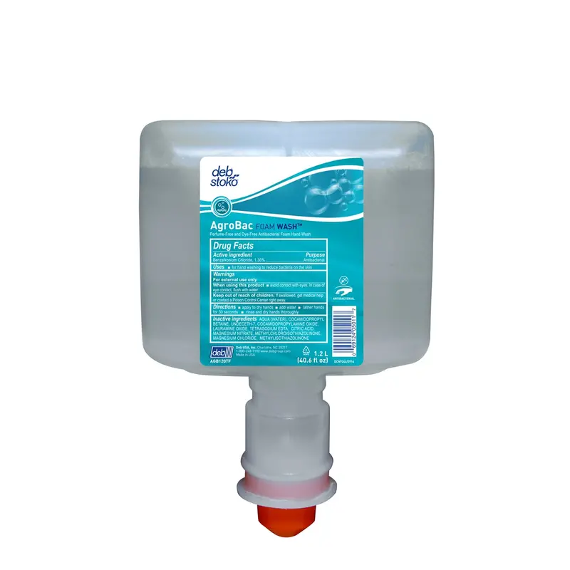 Foam Non-Alcohol Pure Hand Sanitizer 1.2L (3/Case) Stkafs120tf Stoko 1