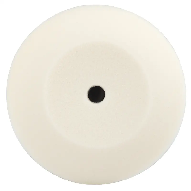 Foam Polish White Buffing Pad, 8" Diameter Wiz11205 Rj Star 1