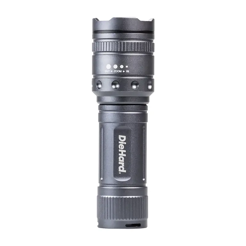 Focusing Flashlight Diehard 1000 Lumen Dor41-6122 Dorcy International 1