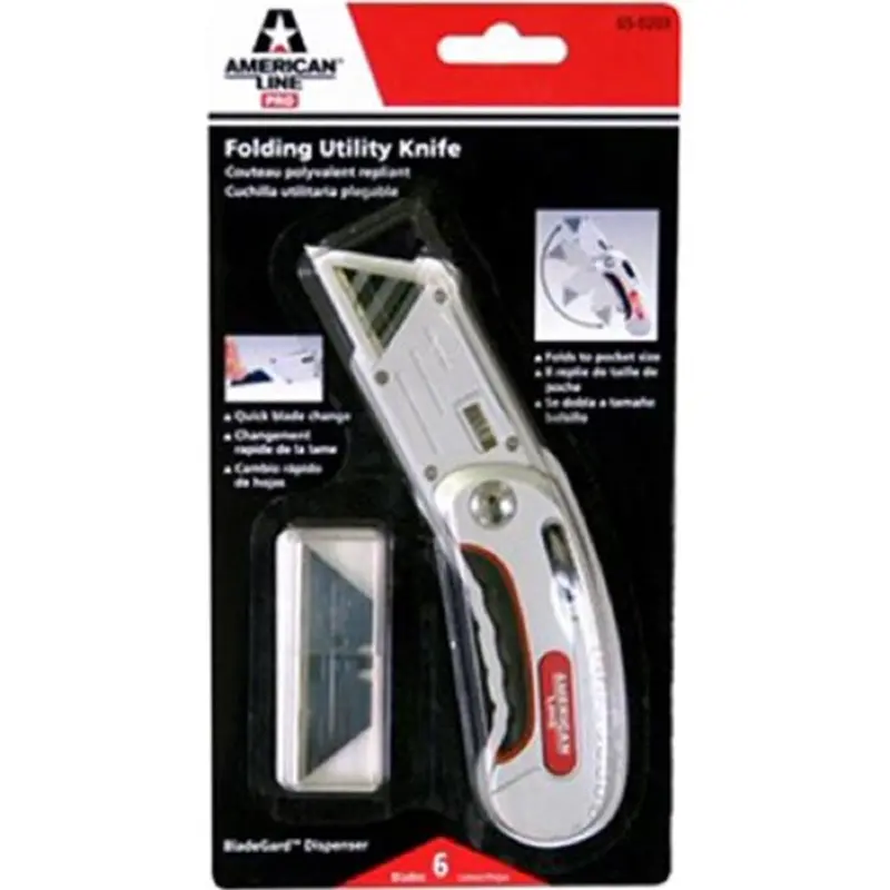 Folding Utility Knife Asr65-0203 American Safety Razor 1