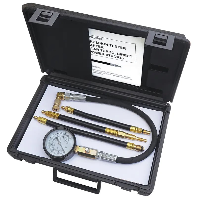 Ford Power Stroke Diesel Compression Testing Kit Sgt35750 Sg Tool Aid 1