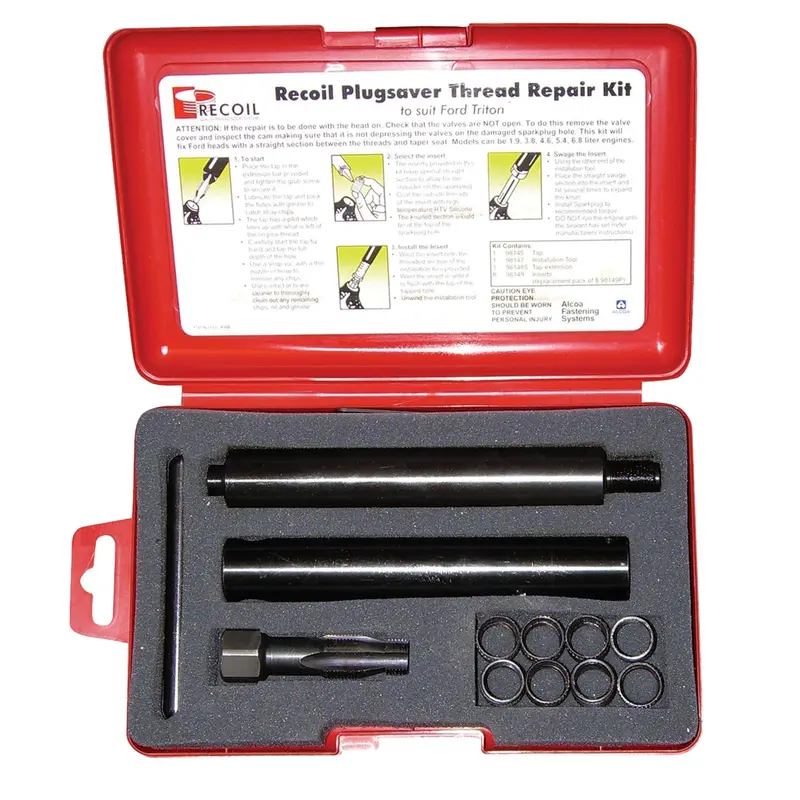 Ford Triton Spark Plug Saver Kit Mar98140t Marson 1