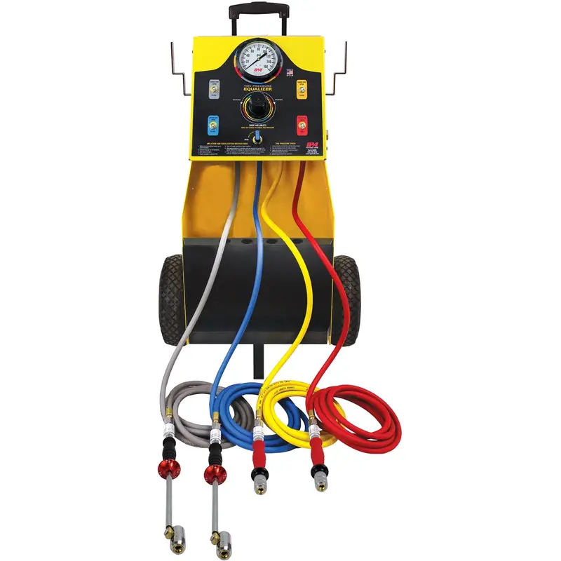 Four-Tire Inflation/Equalizer System With Chucks Ipa9062c Innovative Products Of America 1