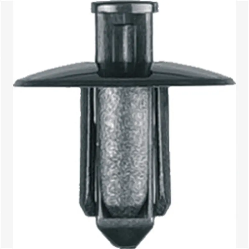 Front/Rear Bumper Retainer, Size: 8Mm, Stem: 15Mm, Head: 20Mm, Nissan 01553-06721, Qty: 10 Abd6143 Auto Body Doctor 1