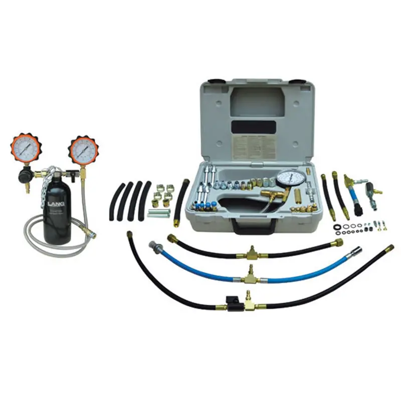 Fuel Injection Pressure Tester And Canister Cleaner Combo Statu480a Lang Tools 1