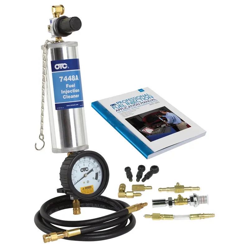 Fuel Injector Cleaning Kit Otc7649a Otc 1
