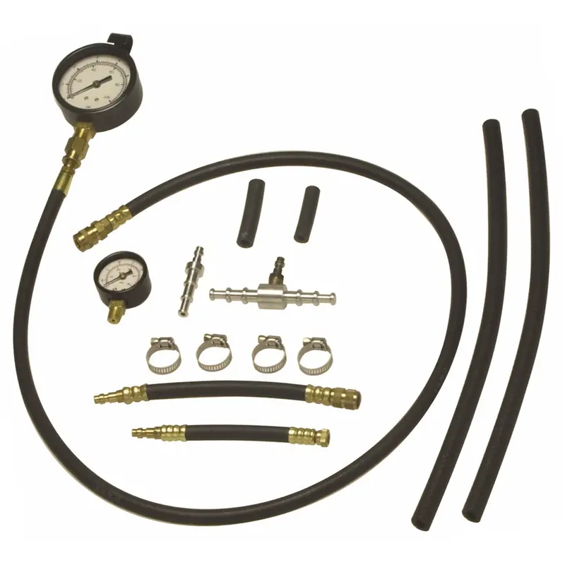 Fuel Injector Pressure Tester With 2 Gauges And Quick Couplers Sgt53950 Sg Tool Aid 1