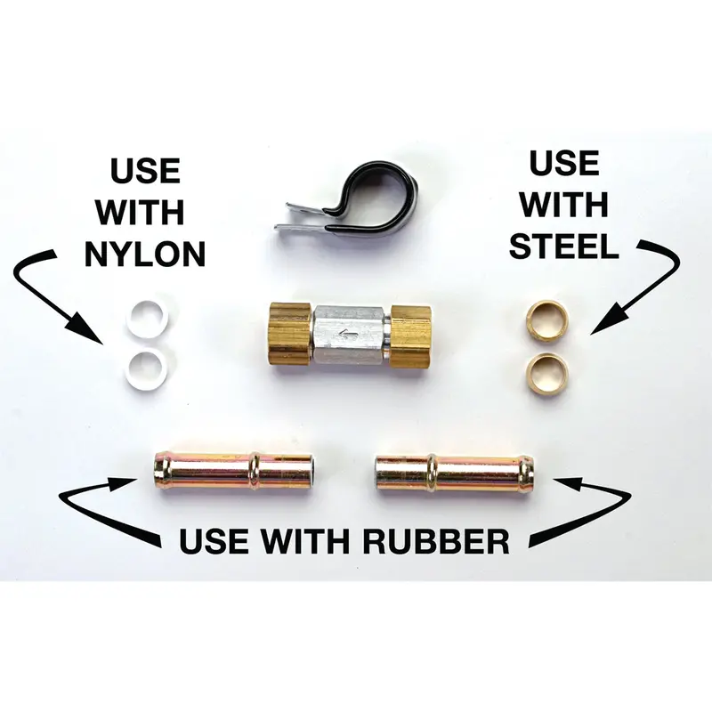 Fuel Line Check Valve For 3/8" Lines Srrckv7 S.U.R. And R Auto Parts 1