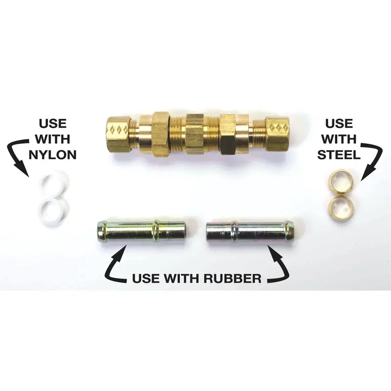 Fuel Line Check Valve For 5/16" Lines Srrckv5 S.U.R. And R Auto Parts 1