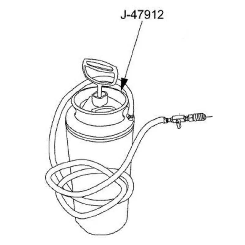 Fuel System Priming Pump Otcj47912 Otc 1