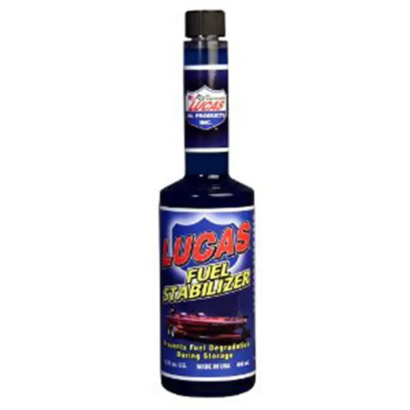 Fuel Treatments, Fuel Stabilizer, Case Of 12, 15Oz Size Bottles Luc10302 Lucas Oil 1