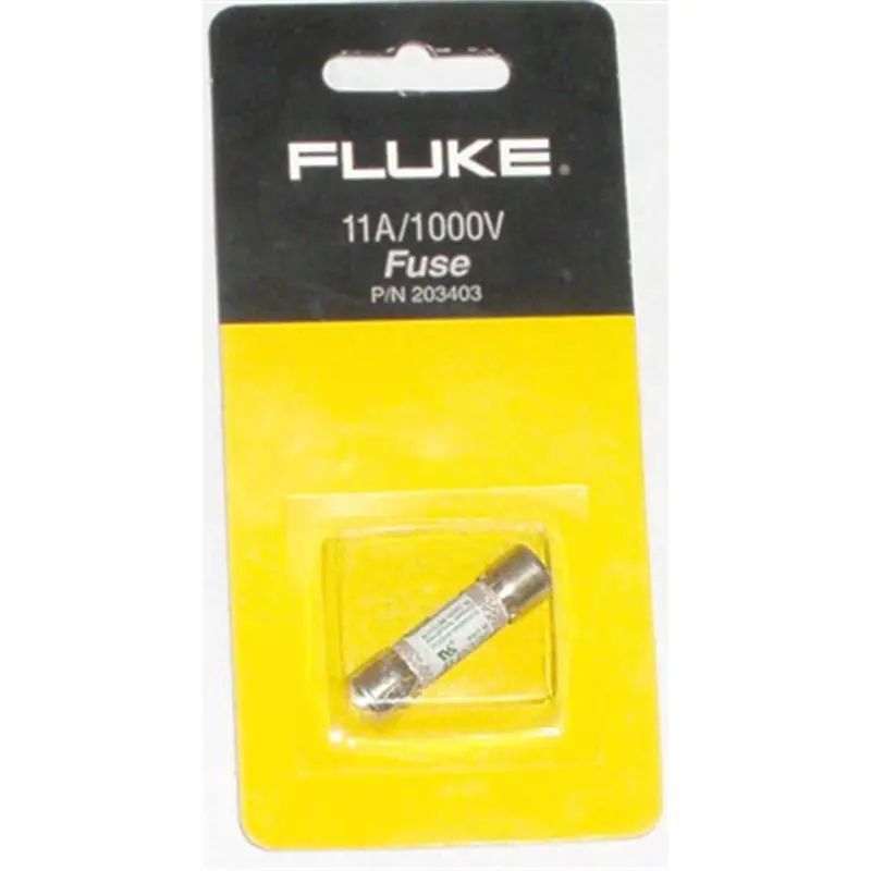 Fuse, 11A, 1000V, Fast, B. Pk, Flu203403 Fluke 1