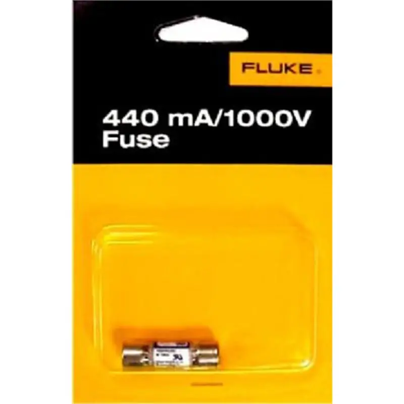 Fuse,440Ma, 1000V, Fast,B-Pk Flu203411 Fluke 1