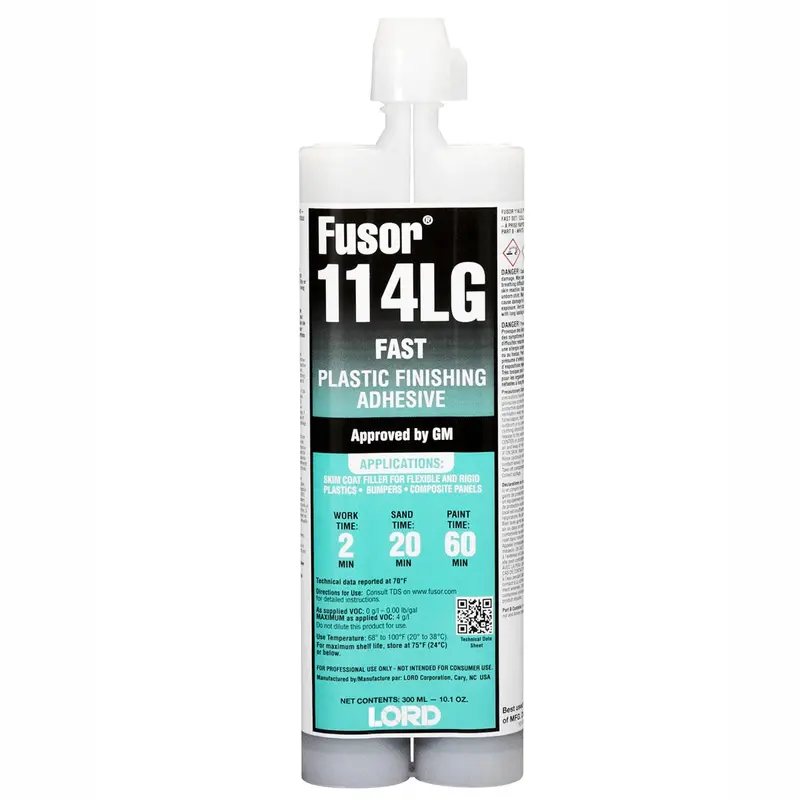 Fusor 114Lg Plastic Finishing Adhesive (Case Of 6) Fus114lg Norton Company 1