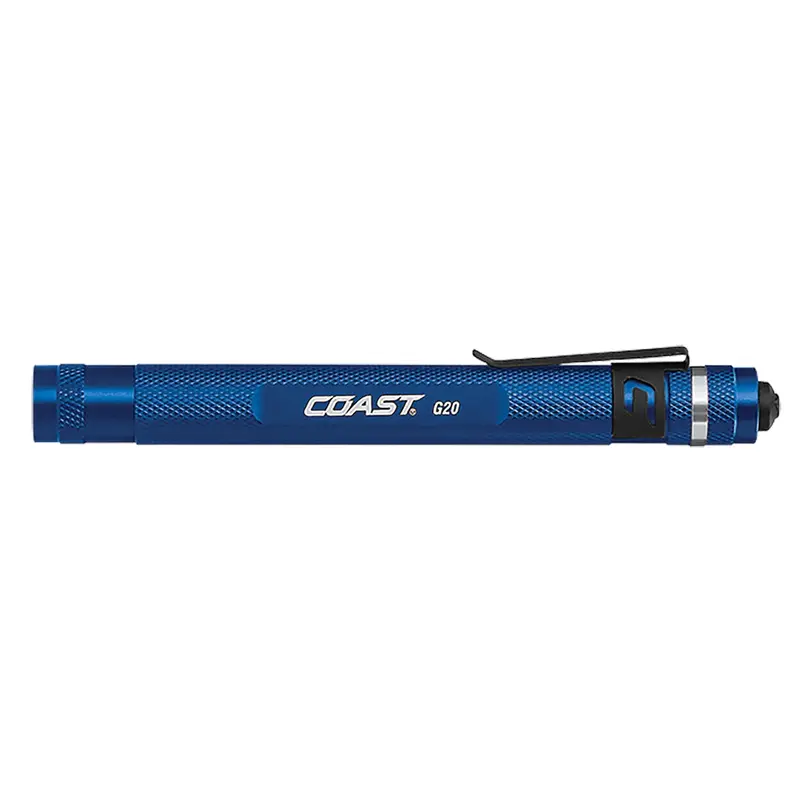 G20 Led Flashlight, Blue Cos21506 Coast Products 1