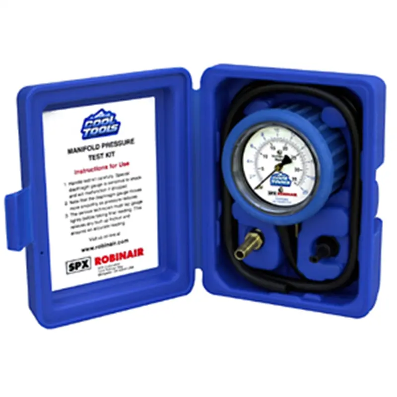 Gas Manifold Pressure Test Kit Rob42160 Robinair 1
