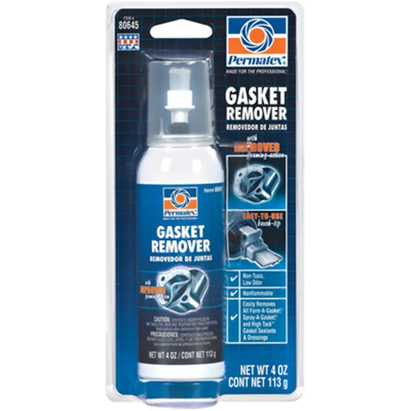 Gasket Remover, 4 Oz. Powercan With Brush Tip Nozzle/Stand-Up Card (Case Of 6-Cans) Ptx80645 Permatex Inc 1