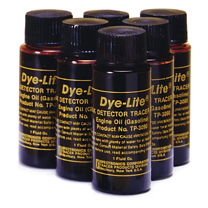 Gasoline Engine Oil Dye, 1 Oz Bottle, 6 Pack Tratp30900601 Tracer Products 1