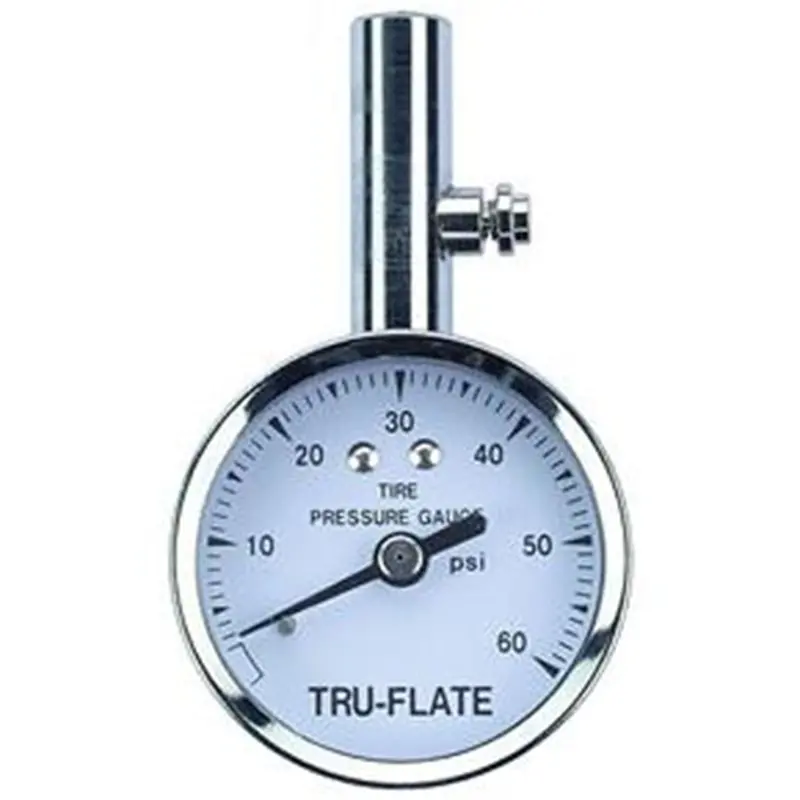 Gauge Tire-Dial 10-60 Psi Trf17-551 Plews Edelmann 1
