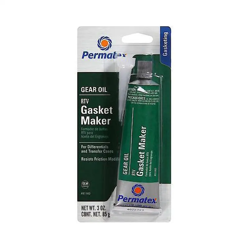 Gear Oil Rtv Sealant, 3 Oz. Size, Low Odor, Sensor Safe, Complies With Oe Manufacturers Ptx81182-Can Permatex Inc 1