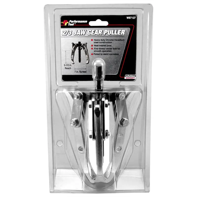 Gear/Pulley Puller, 2 Or 3 Jaw, 7" Maximum Opening Width, 5-1/2" Maximum Reach Wlmw87127 Wilmar Corp. / Performance Tool 1