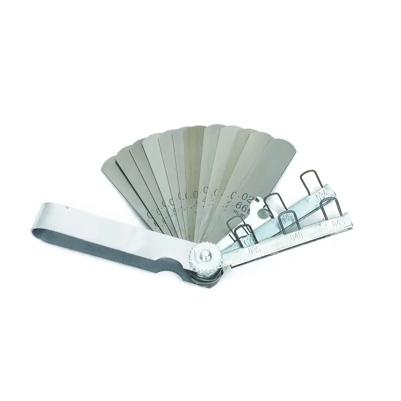 Gearwrench 12 Blade Feeler Gauge Set & 6 Wire Spark Plug Gap Kdt164 Gearwrench 1