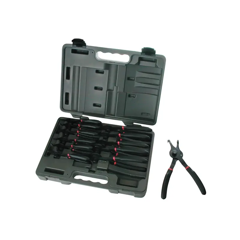Gearwrench 12-Piece Fixed Tip Convertible Snap Ring Plier Set Kdt3495 Gearwrench 1