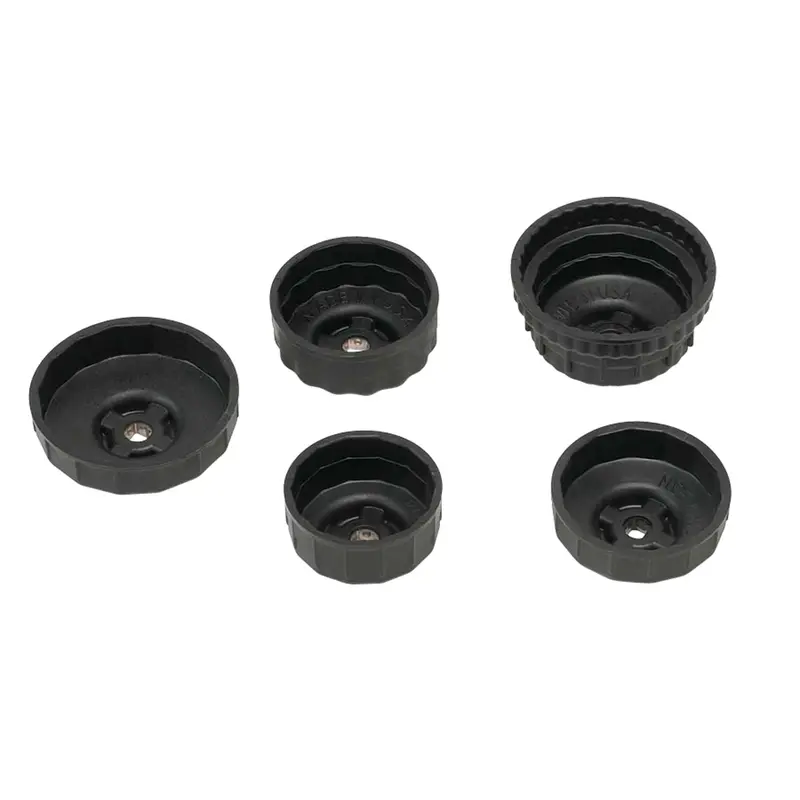 Gearwrench 5-Piece 3/8 In. Drive Oil Filter End Cap Wrench Set Kdt3865 Gearwrench 1