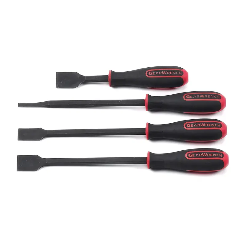 Gearwrench Flat Scraper 4-Piece Set Kdt84080 Gearwrench 1