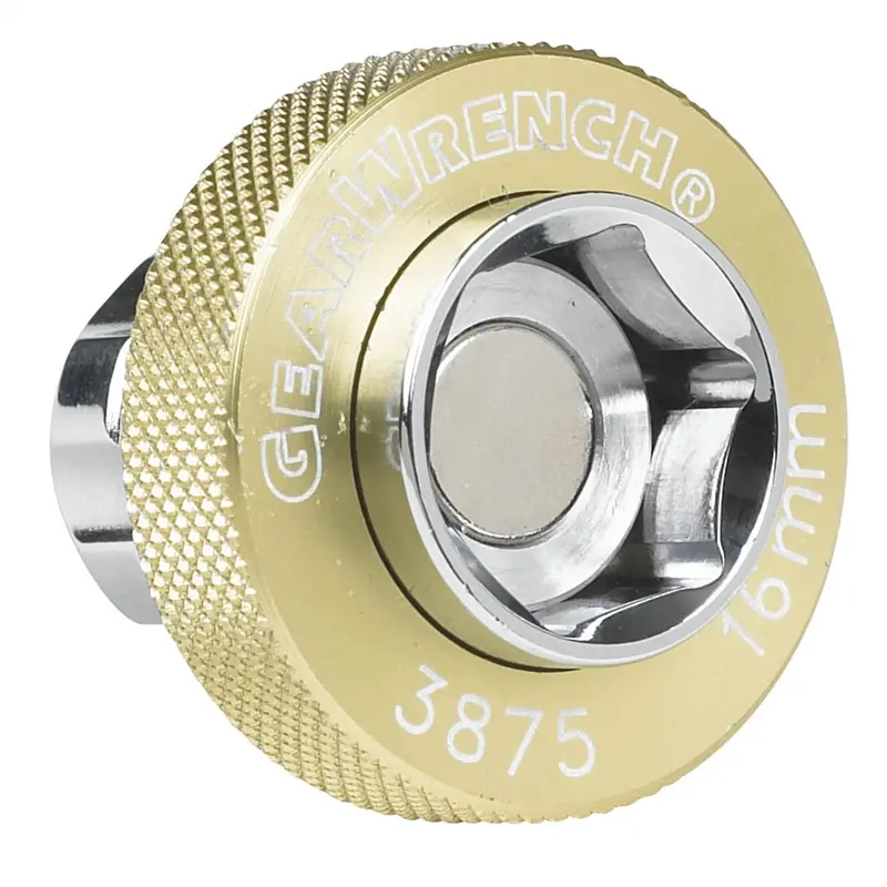 Gearwrench Magnetic Oil Drain Plug Socket - 16Mm Kdt3875 Gearwrench 1