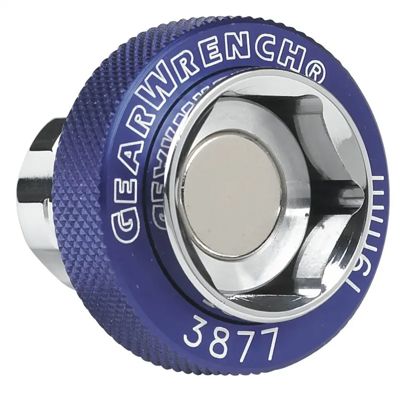 Gearwrench Magnetic Oil Drain Plug Socket - 19Mm Kdt3877 Gearwrench 1