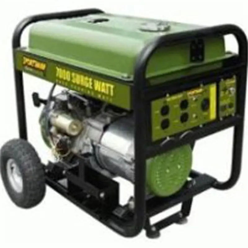 Generator, 6000 W, 13 Hp, 4 Stroke Ohv Engine, Elecric And Recoil Start, 5 Outlets, 7 Gallon Tank Bfogen7000 New Buffalo Corporation 1