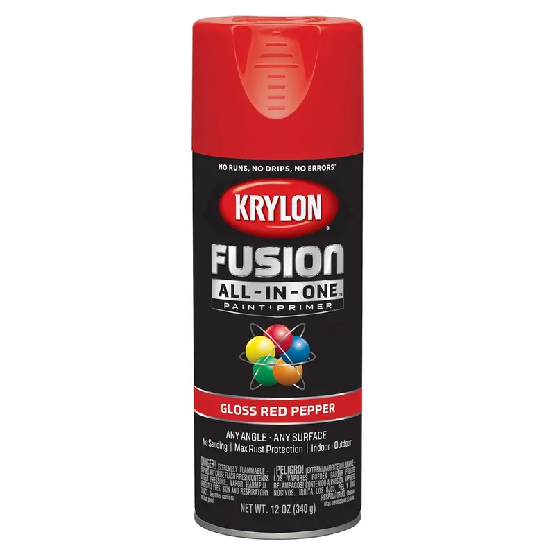 Gloss Red Pepper; 12 Oz. Aerosol Dup2720 Krylon 1