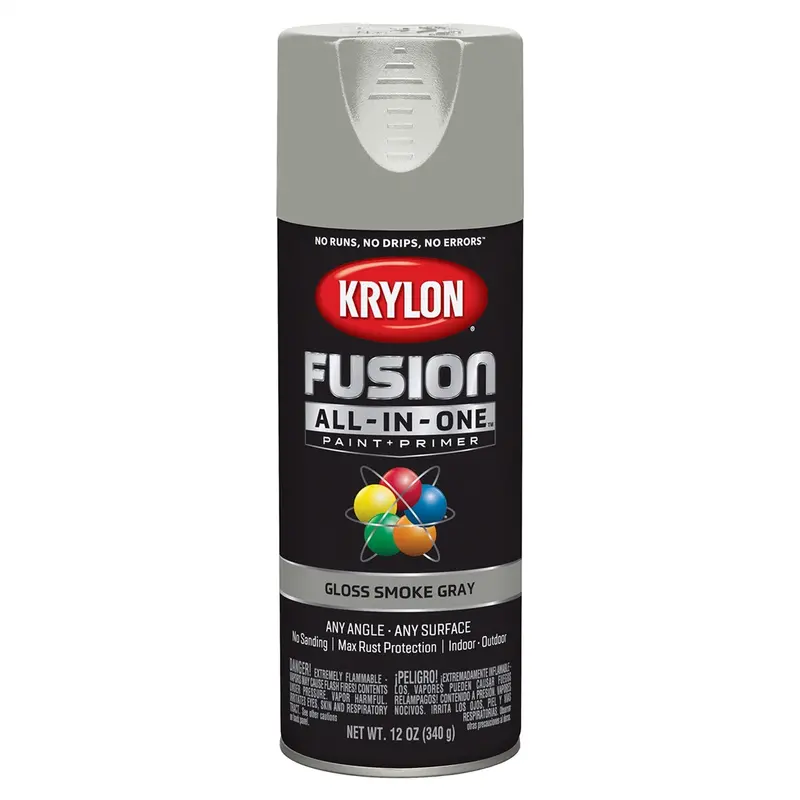 Gloss Smoke Gray; 12 Oz. Aerosol Dup2723 Krylon 1