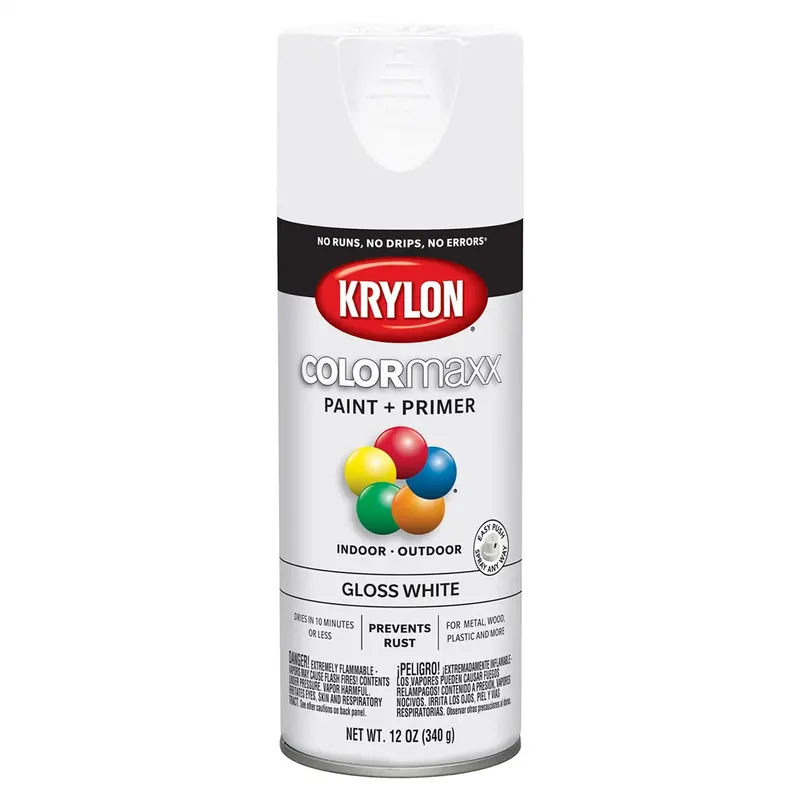 Gloss White; 12 Oz. Aerosol Dup5545 Krylon 1
