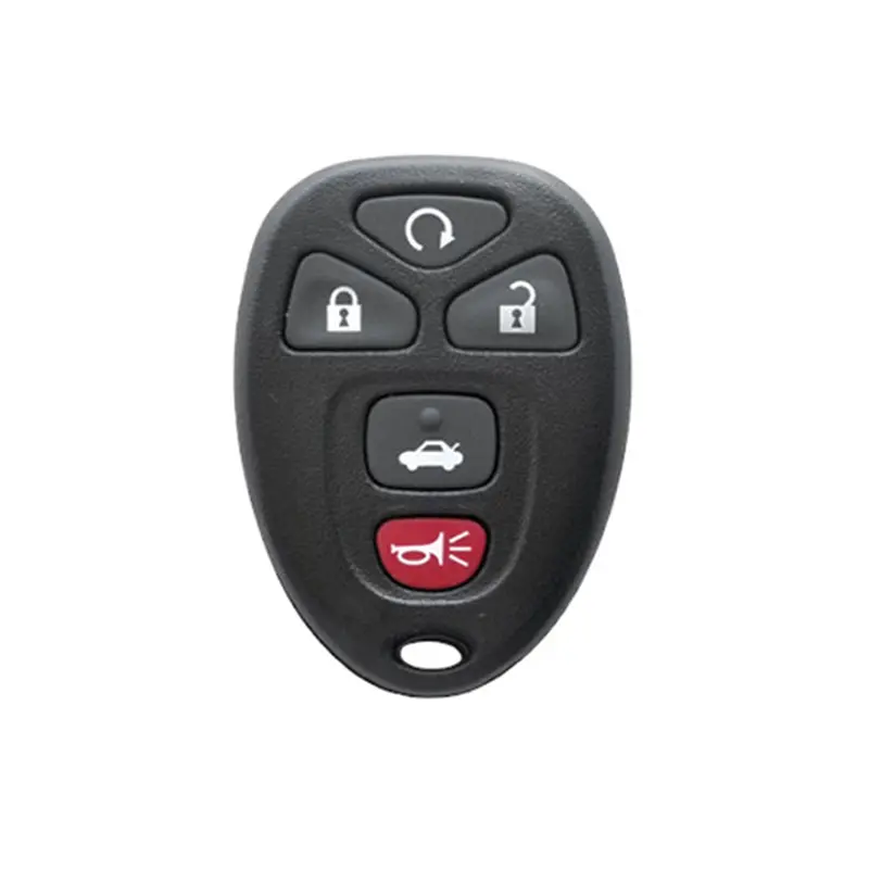 Gm Sedans 2006-2013 5-Button (W/ Trunk) Remote Xtl17302820 Xtool Usa 1