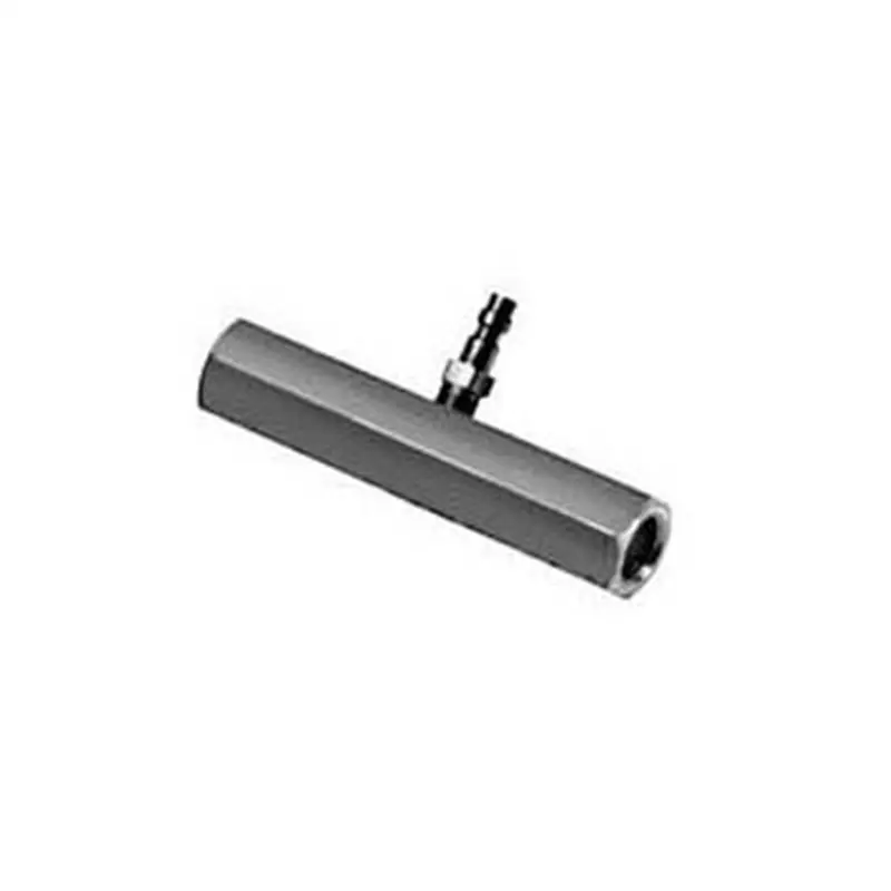 Gm Tbi Fuel Pressure Test Adapter With Quick Coupler Sgt57650 Sg Tool Aid 1