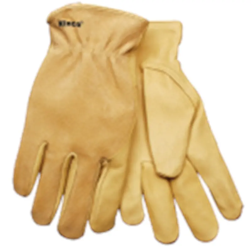 Grain & Suede Pigskin Driver, Easy-On Kin94wa-L Kinco International 1