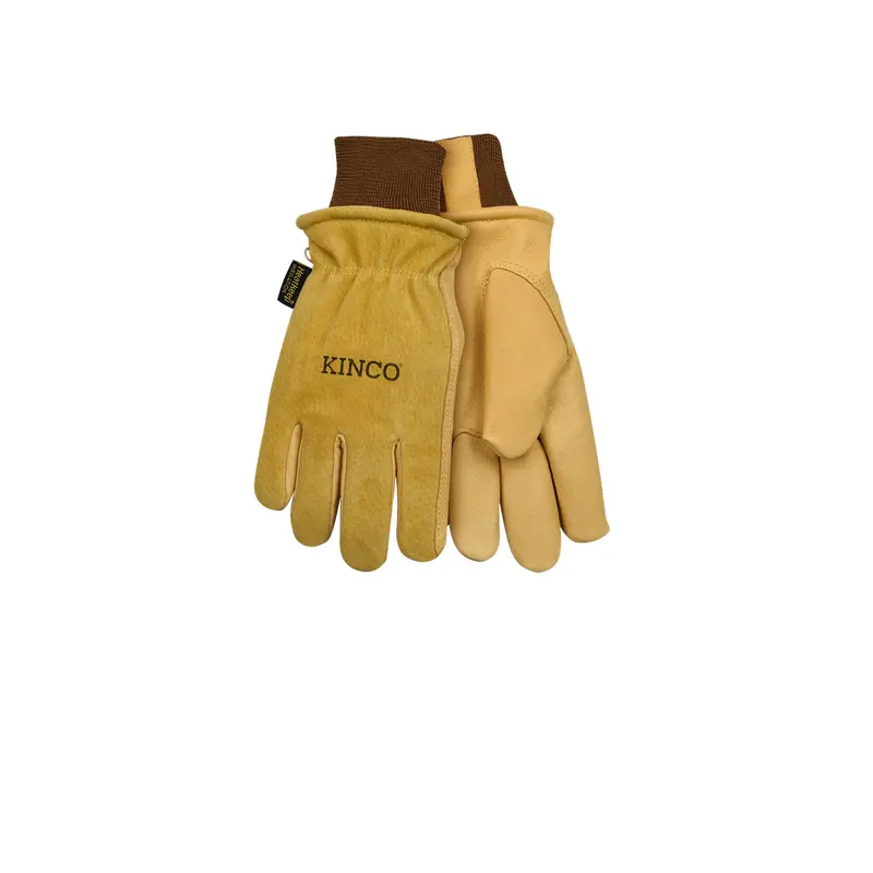 Grain & Suede Pigskin Driver, Heatkeep Kin94hk-L Kinco International 1