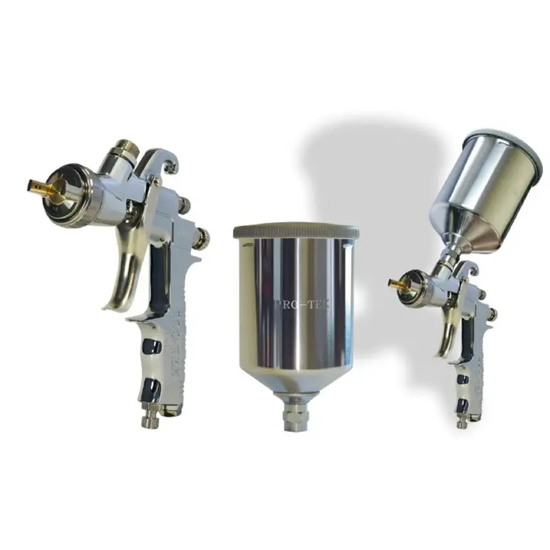 Gravity Spray Gun Hvlp 1,4Mm/Aluminum Cup (600Ml)8860 Ptk4010gh-1.4 Pro-Tek 1