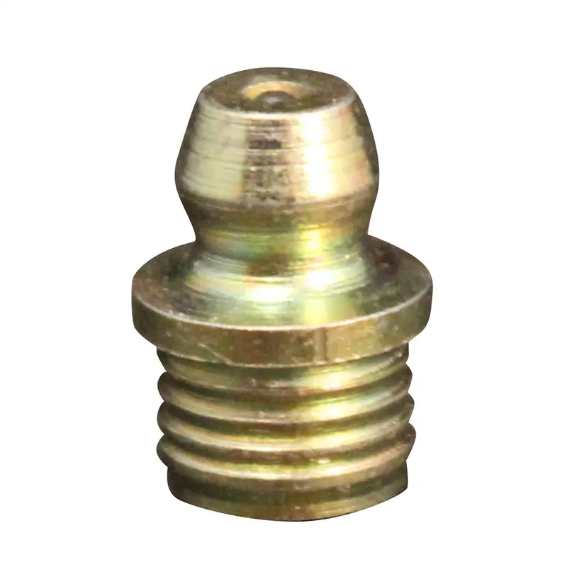 Grease Fitting Drive Fit Straight, For 5/16" Drill Hole, 5-Pk Mils-3223 Milton Industries 1