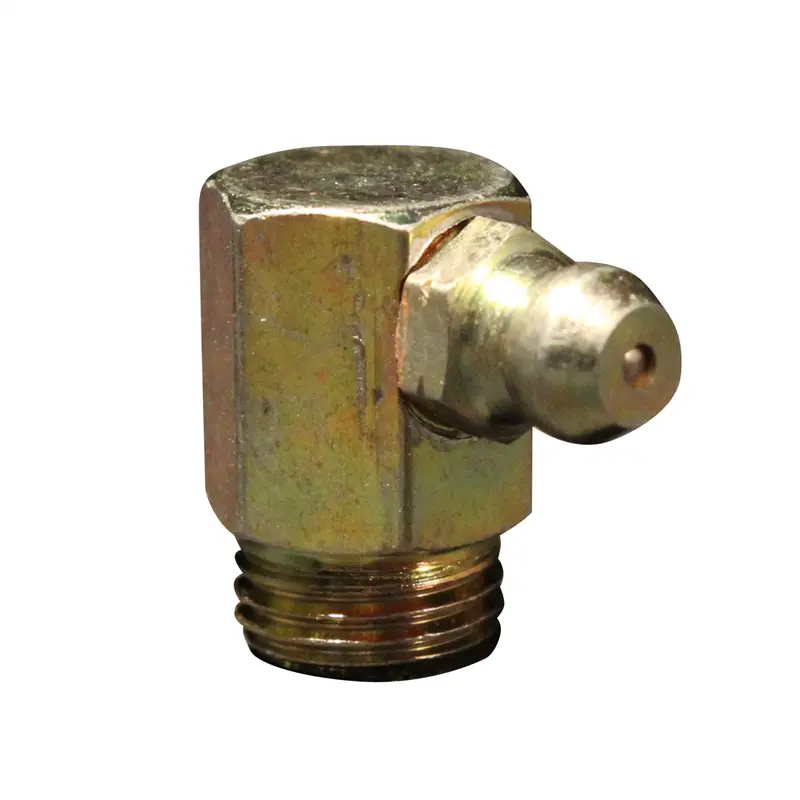 Grease Fitting M10 X 1 , 90 Degrees, Oal 18 Mm Max, 5-Pk Mils-3230 Milton Industries 1