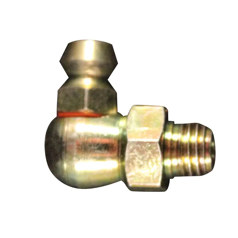 Grease Fitting , M6 X1 , 90 Degrees , Oal 18 Mm Max, 5-Pk Mils-3226 Milton Industries 1