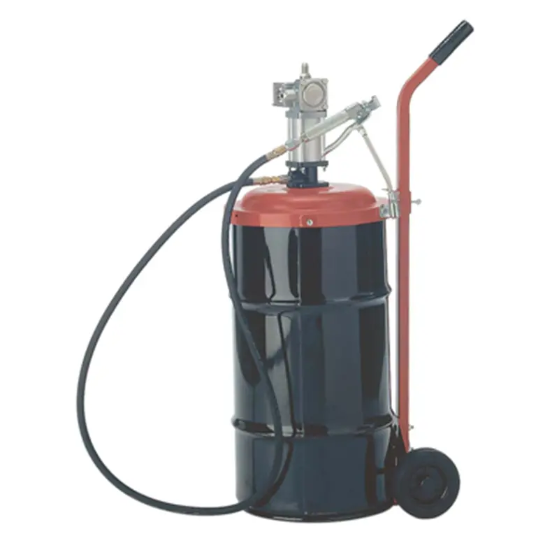 Grease Pump For 120Lb Container With 674 Hand Truck Lin266 Lincoln Lubrication 1