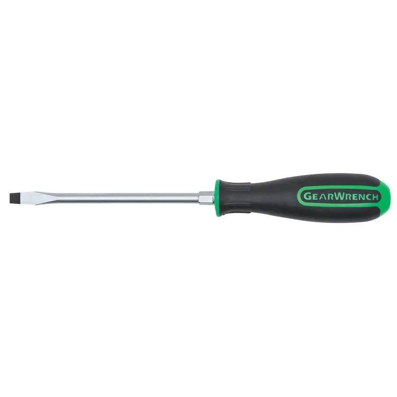 Green Phillips Screwdriver, No. 2 X 4 In. With Hex Bolster Kdt82697 Gearwrench 1