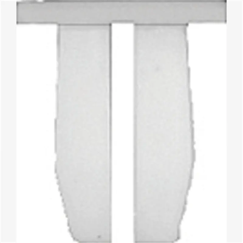 Grill Screw Nuts Natural Nylon Ford Or Univ, Size: #8 Or #10, Size:, Qty: 10, Other: 379830S Abd6220 Auto Body Doctor 1