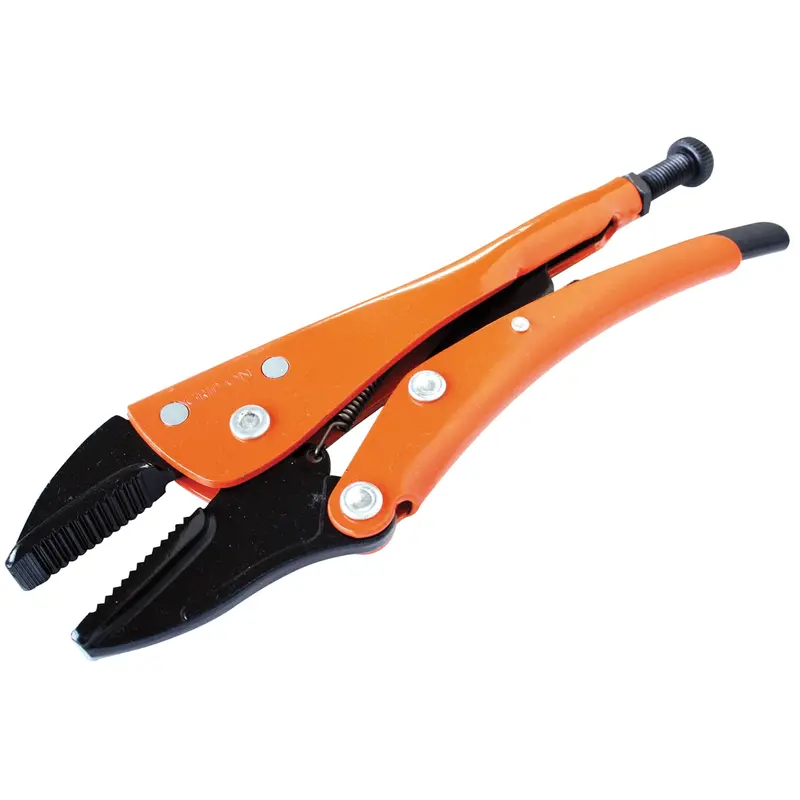 Grip-On 5" Straight Jaw Plier (Epoxy) Anggr11205 Anglo American 1